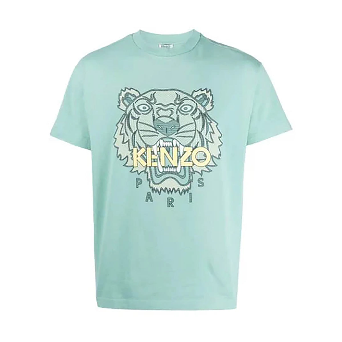 Kenzo Men's Silicone Scuba Tiger T-Shirt