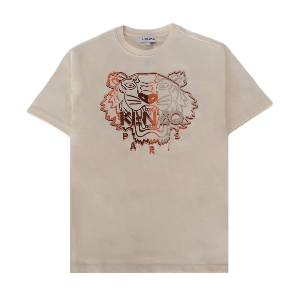 Kenzo Men's Relaxed Fit Embroidered Tiger T-Shirt