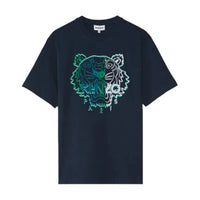 Kenzo Men's Relaxed Fit Embroidered Tiger T-Shirt