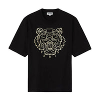 Kenzo Men's Tiger Loose Fitting T-Shirt