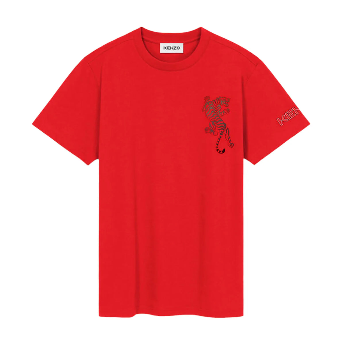 Kenzo Men's 'Year of The Tiger' Climbing Tiger T-Shirt