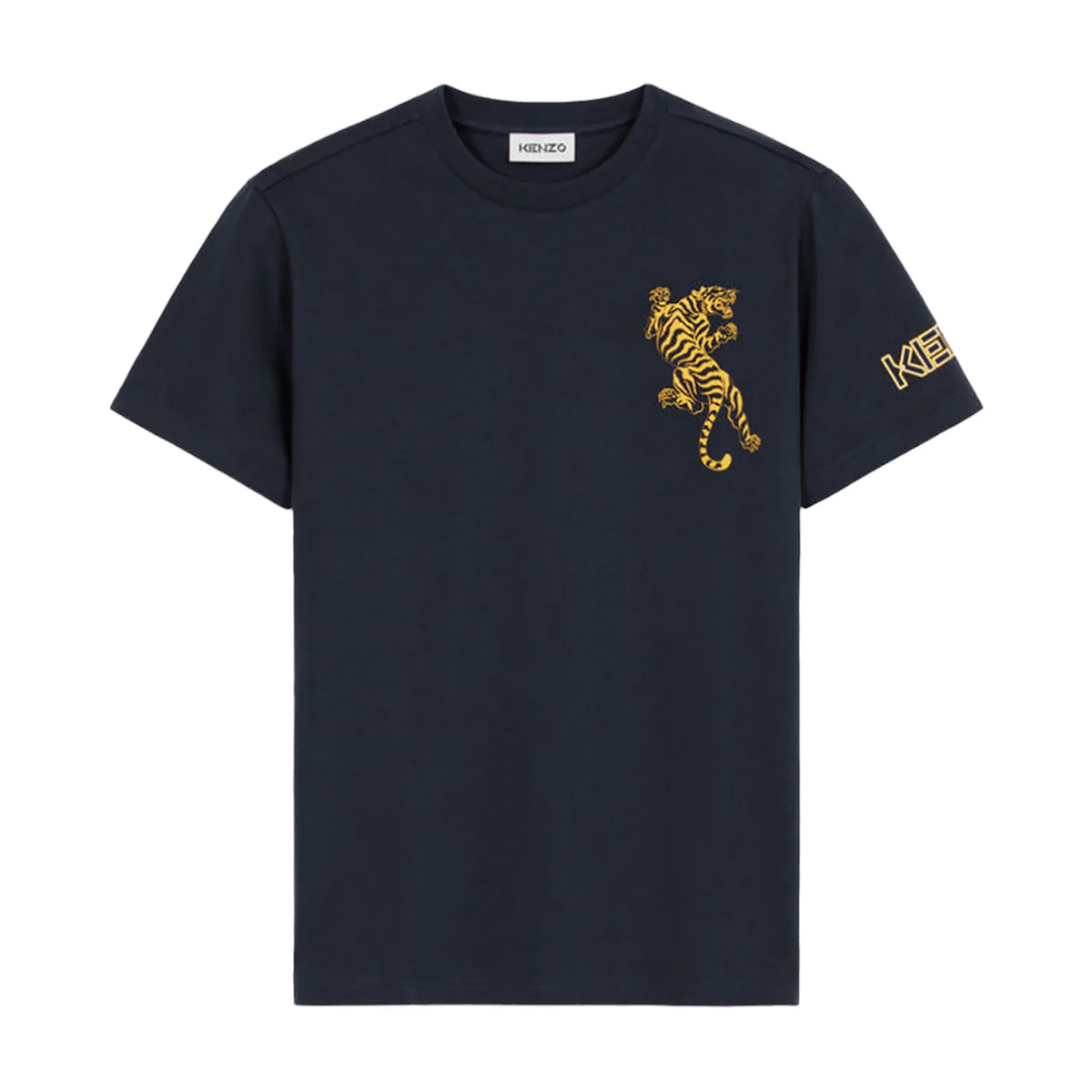 Kenzo Men's 'Year of The Tiger' Climbing Tiger T-Shirt