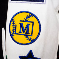 MDB Brand Men's Letterman Jacket