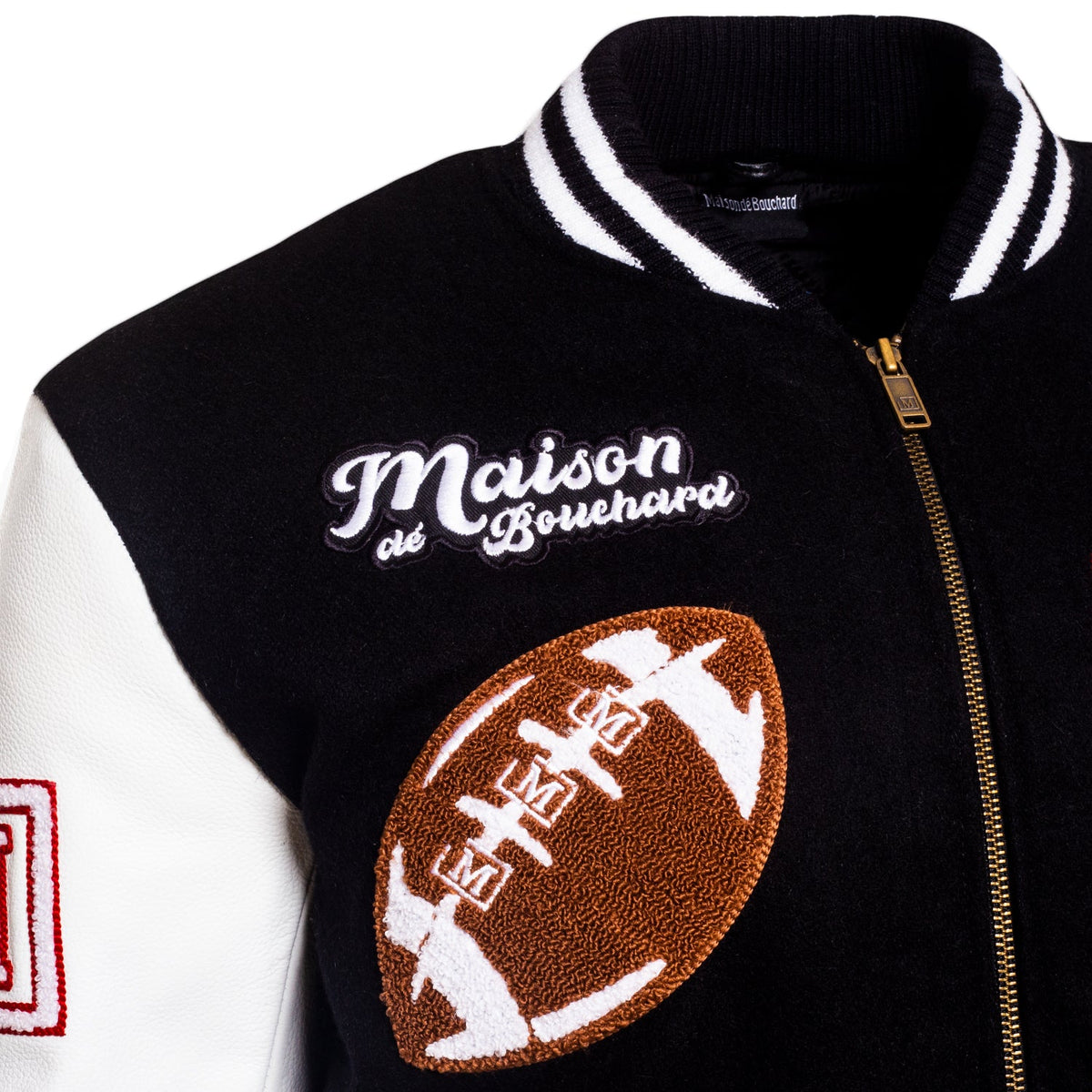 MDB Brand Men's Letterman Jacket