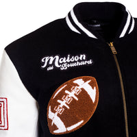 MDB Brand Women's Letterman Jacket