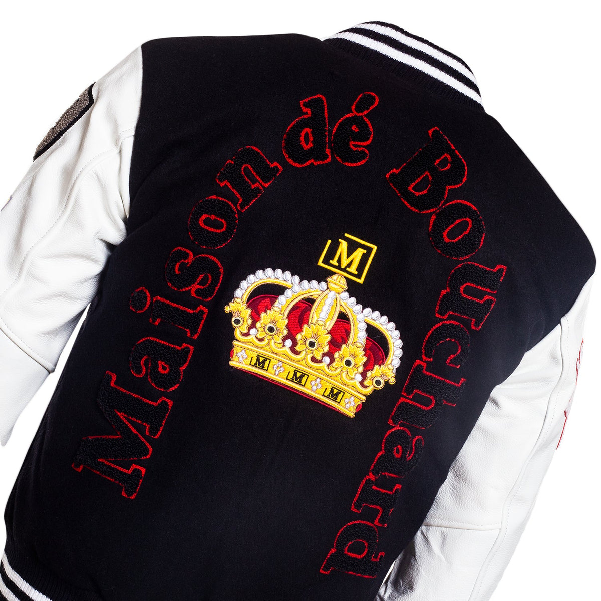 MDB Brand Men's Letterman Jacket