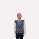 MDB Couture Kids French Terry Monogram Hoodie Sweatshirt