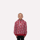 MDB Couture Kids Woven Monogram Hoodie Sweatshirt