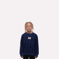 MDB Couture Kids Monogram Crewneck Sweatshirt