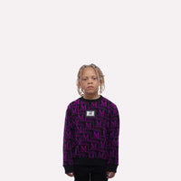 MDB Couture Kids Monogram Crewneck Sweatshirt