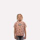 MDB Couture Kids Textured Monogram T-Shirt