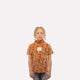 MDB Couture Kids Woven Monogram T-Shirt