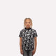 MDB Couture Kids Metallic Monogram T-Shirt