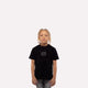 MDB Couture Kids Woven Monogram T-Shirt