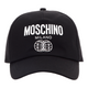 Moschino Kids Double Smiley Adjustable Cap