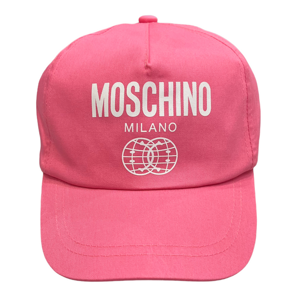 Moschino Kids Double Smiley Adjustable Cap