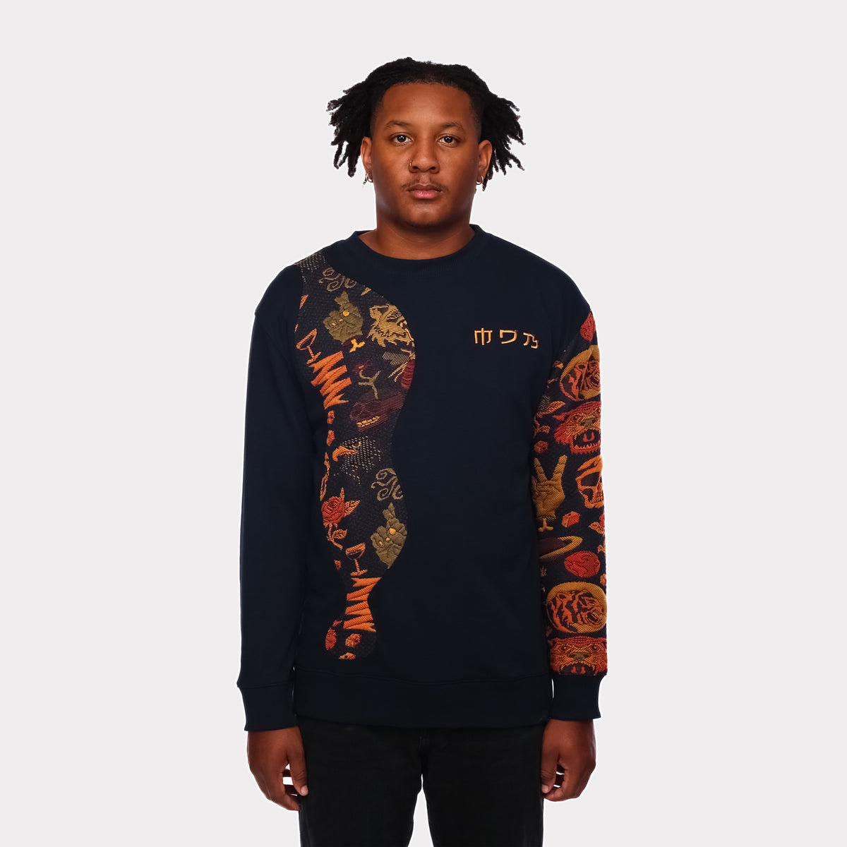 MDB Couture Men's Gallery Threads Crewneck Sweatshirt