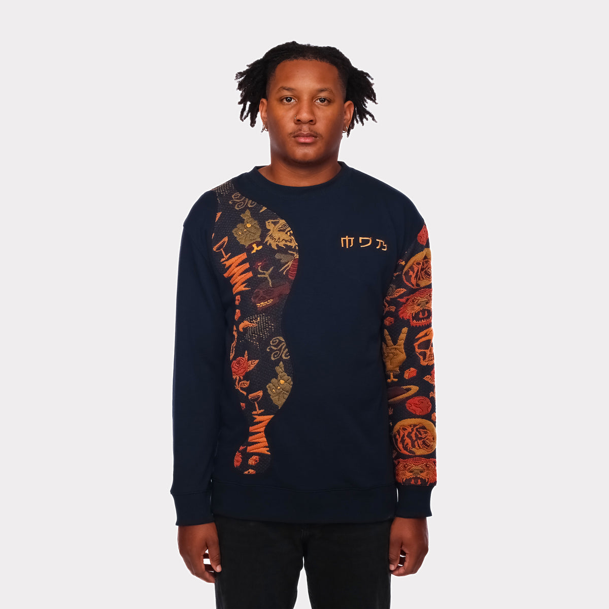 MDB Couture Men's Gallery Threads Crewneck Sweatshirt