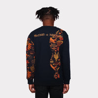 MDB Couture Men's Gallery Threads Crewneck Sweatshirt