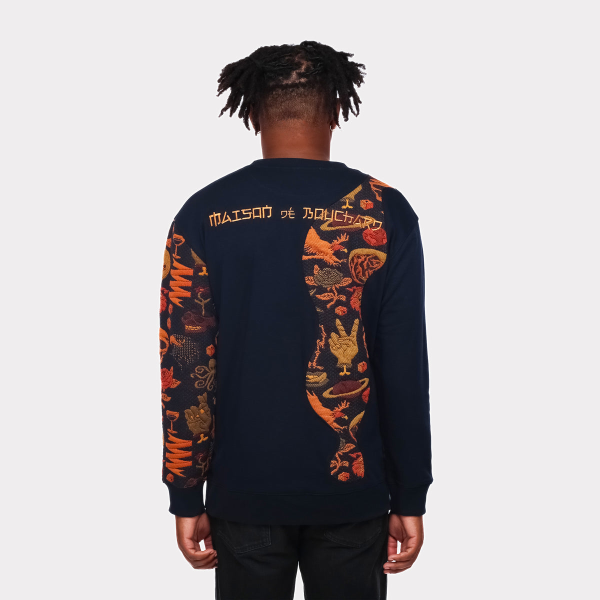 MDB Couture Men's Gallery Threads Crewneck Sweatshirt