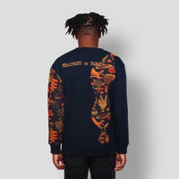 MDB Couture Men's Gallery Threads Crewneck Sweatshirt