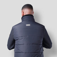 MDB Couture Men's Expedition Jacket - Midnight