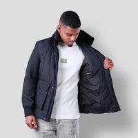 MDB Couture Men's Expedition Jacket - Midnight