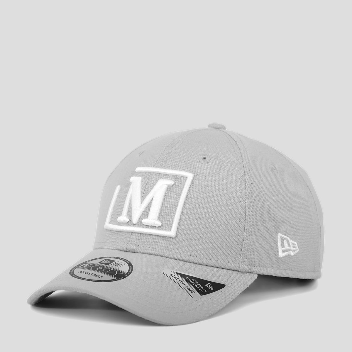 MDB Brand x New Era 9FORTY Embroidered "M" Baseball Cap