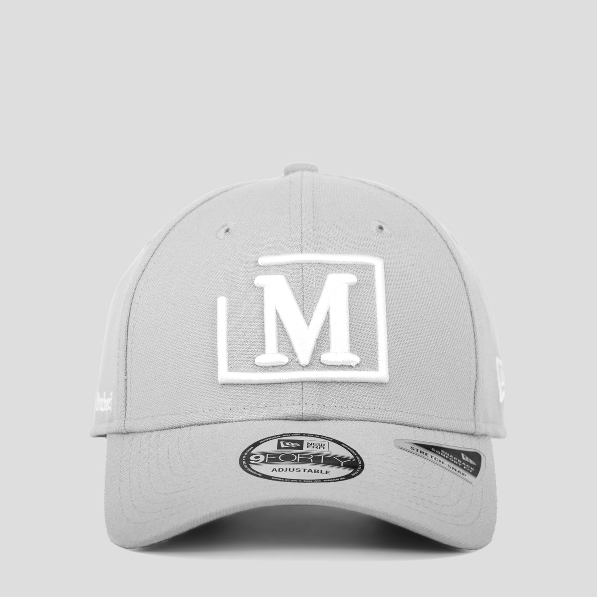 MDB Brand x New Era 9FORTY Embroidered "M" Baseball Cap