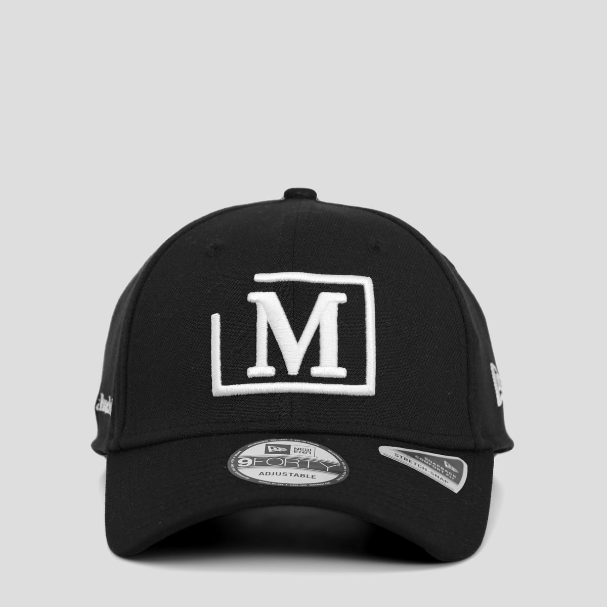 MDB Brand x New Era 9FORTY Embroidered "M" Baseball Cap