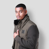 MDB Couture Men's Expedition Jacket - Olive