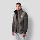 MDB Couture Men's Expedition Jacket - Olive