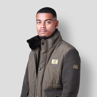 MDB Couture Men's Expedition Jacket - Olive