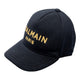 Balmain Kids Toddler's Text Logo Cap