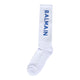 Balmain Kids Logo Socks