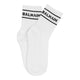 Balmain Kids Logo Stripe Socks