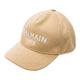 Balmain Kids Toddler's Text Logo Cap