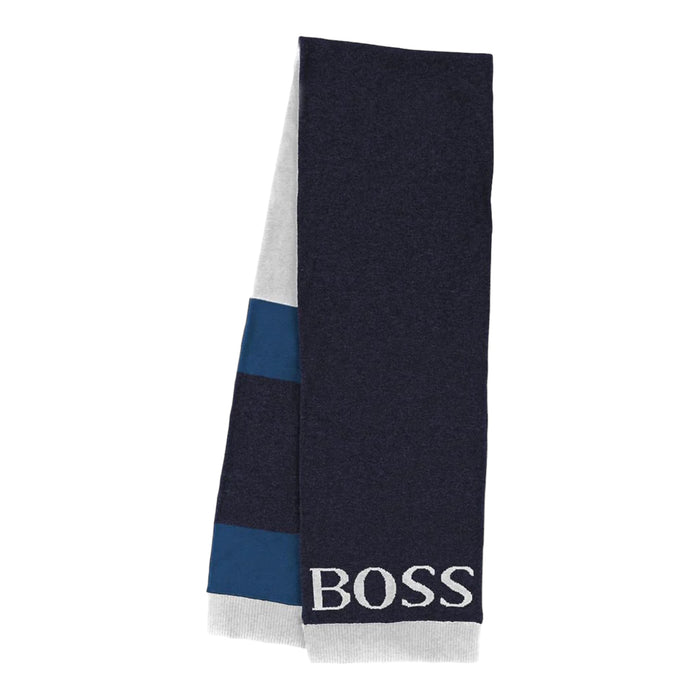 Hugo Boss Kids Cotton Scarf