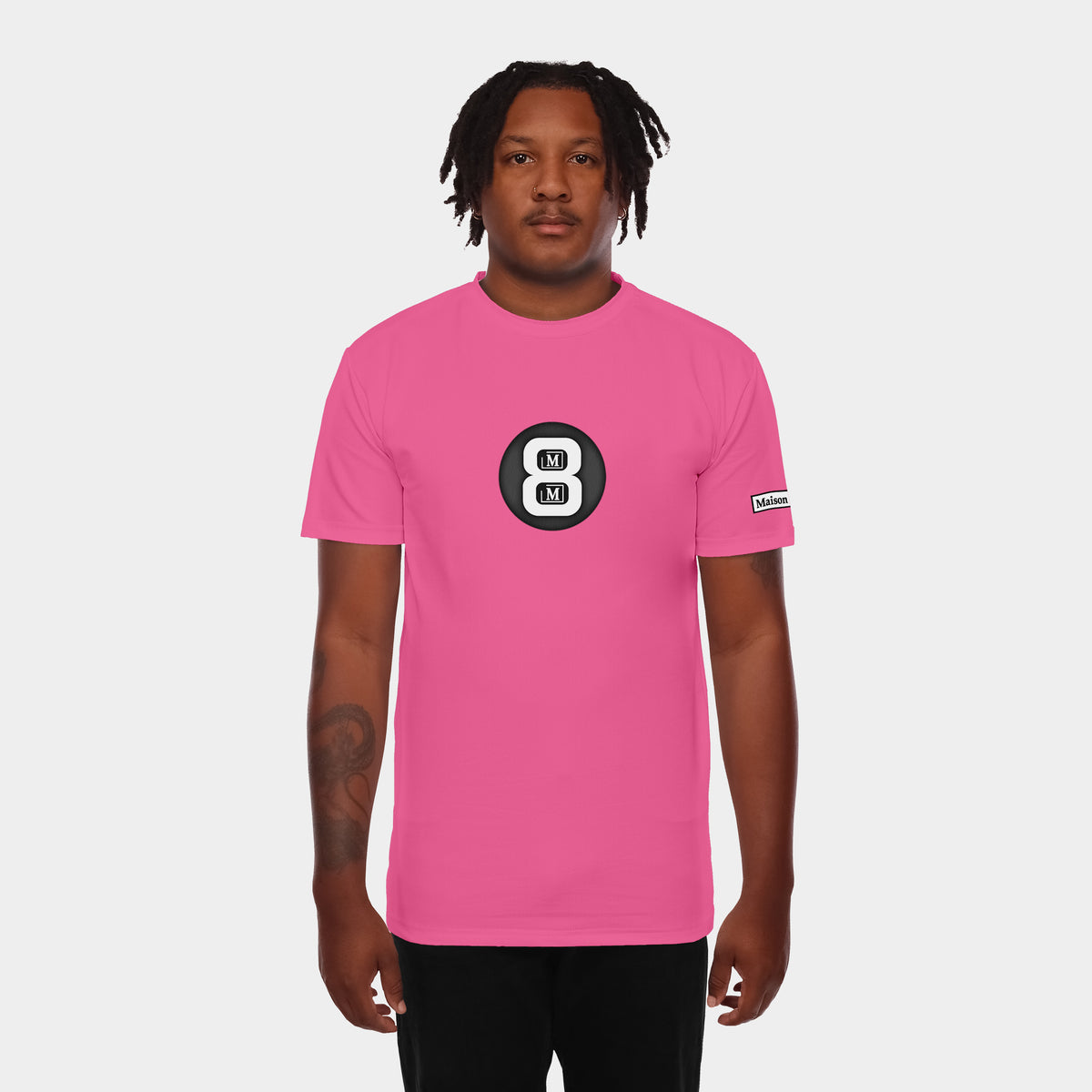 MDB Brand Men's 8-Ball T-Shirt