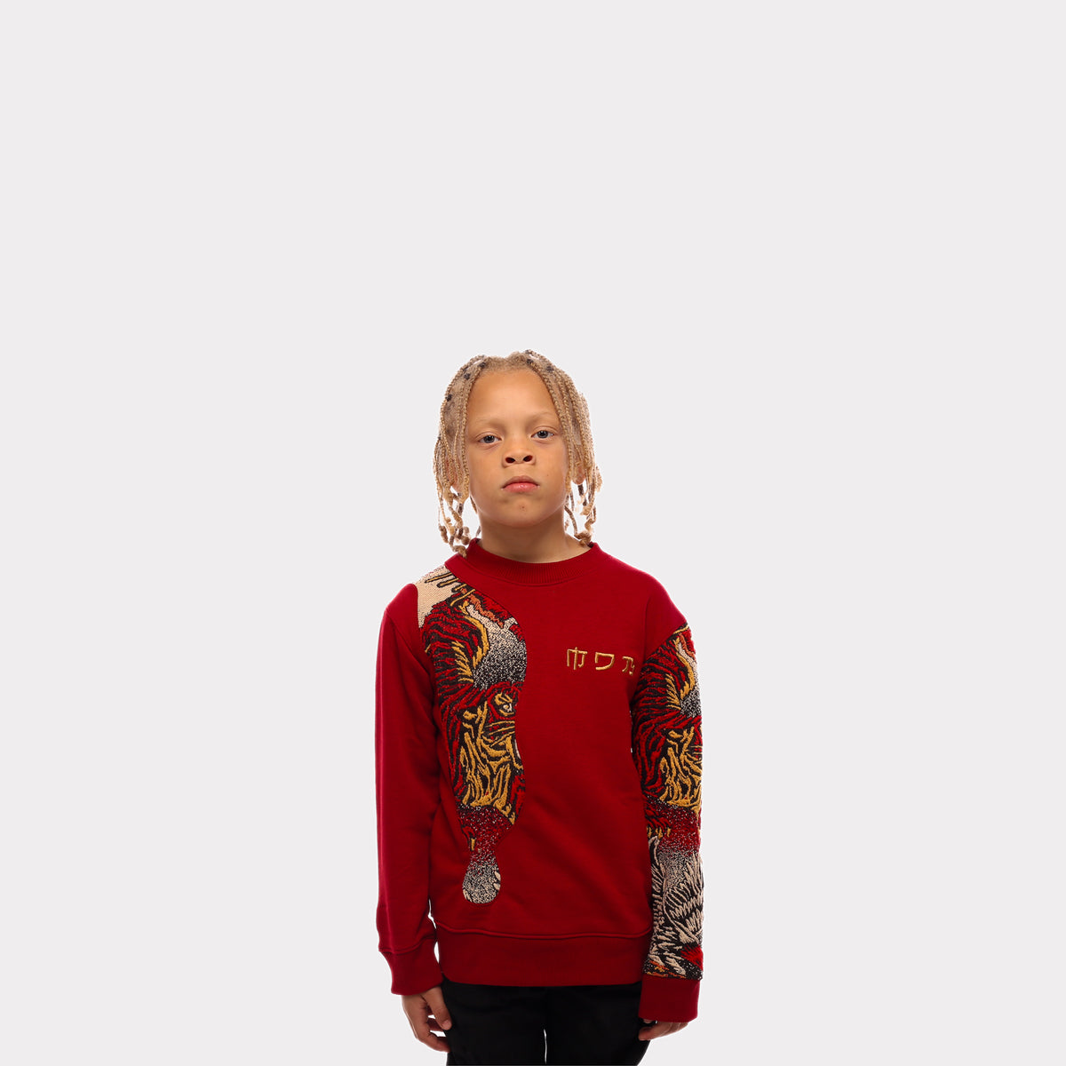 MDB Couture Kids Gallery Threads Crewneck Sweatshirt