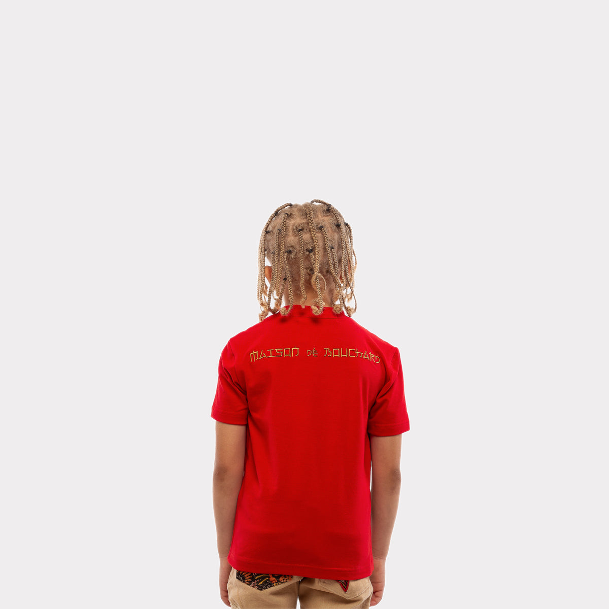 MDB Couture Kids Gallery Threads T-Shirt - Red Theme