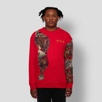 MDB Couture Men's Gallery Threads Crewneck Sweatshirt