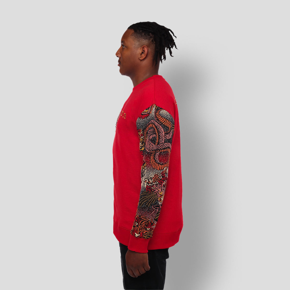 MDB Couture Men's Gallery Threads Crewneck Sweatshirt