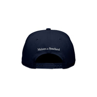 MDB Brand x New Era 9Fifty Snapback Embroidered Baseball Cap - Blue