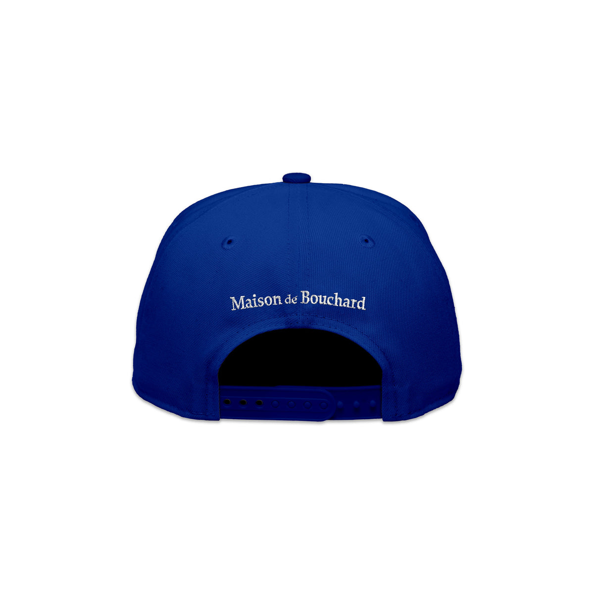 MDB Brand x New Era 9Fifty Snapback Embroidered Baseball Cap - Blue