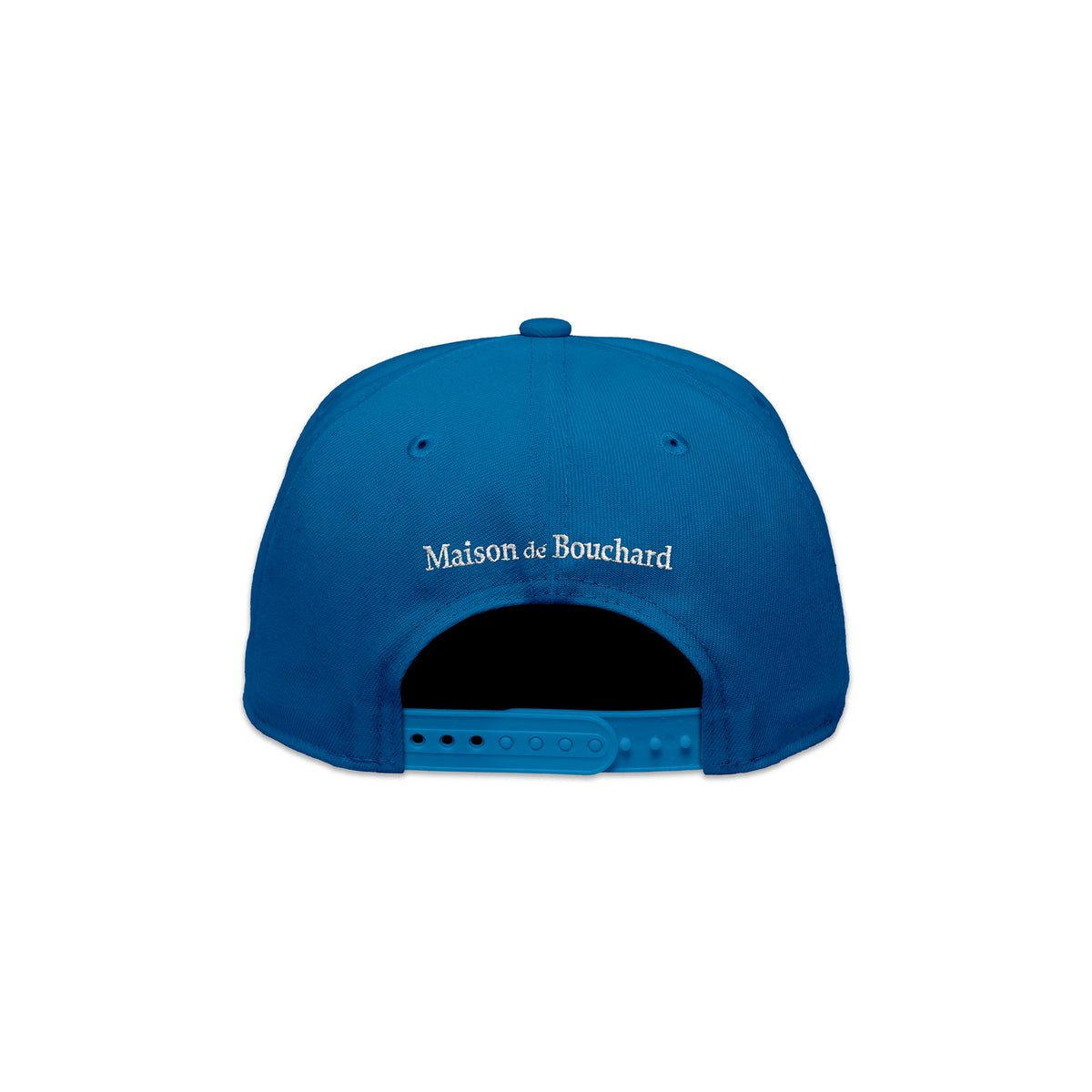 MDB Brand x New Era 9Fifty Snapback Embroidered Baseball Cap - Blue