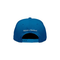 MDB Brand x New Era 9Fifty Snapback Embroidered Baseball Cap - Blue