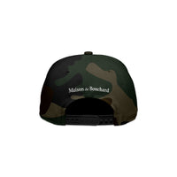 MDB Brand x New Era 9Fifty Snapback Embroidered Baseball Cap - Camo