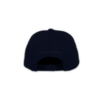 MDB Brand x New Era 9Fifty Snapback Embroidered Baseball Cap - Blue