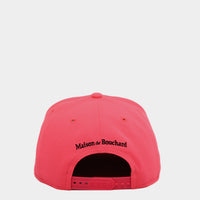 MDB Brand x New Era 9Fifty Embroidered "M" Snapback Cap